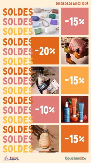 Soldes Hiver 2026 Catalogue A4
