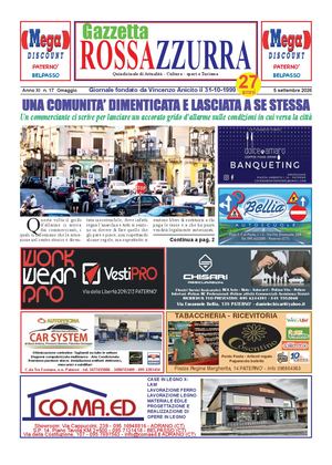 Gazzetta Rossazzurra 5 9 2026 Anno XI N 17