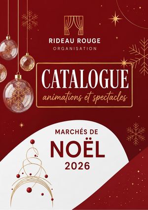 Catalogue Noel 2026 Animations Et Spectacles Rro
