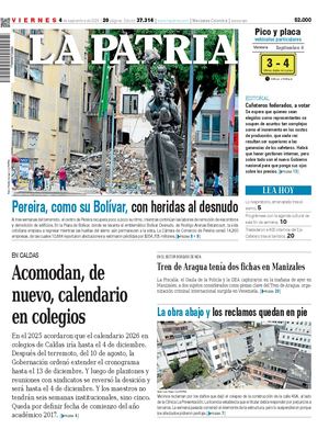 Portada 4 de septiembre del 2026