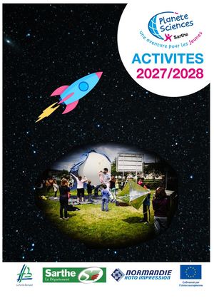 Guide d'activités Planète Sciences Sarthe