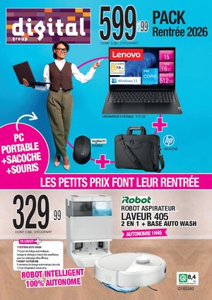 Catalogue Rentrée 2026 Dg