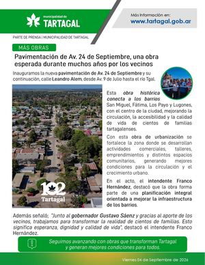 Partes de Prensa - 04/09/2026