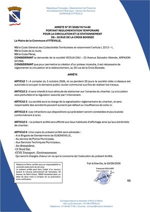 Arrêtést 2026 09 14 60 Veolia D8 20ruedela Croix Boissée Signe 1
