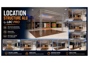 Location Structure Alu Pour Evenement Sportif Hyeres