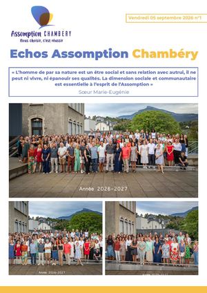 Echos Assomption Chambéry N°1 (1)