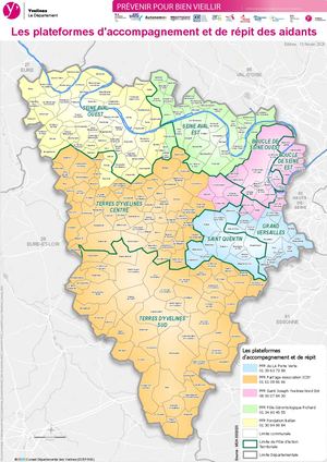 Carte des plateformes de répit 2026