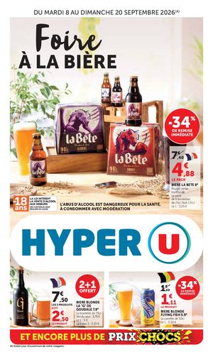 S37 38 Foire A La Biere Et Prix Chocs Ouest 26w11 Hu2 Hu1 Ouest 6a7df9d4e712b