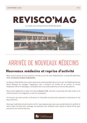 Revisco'mag Septembre N°3