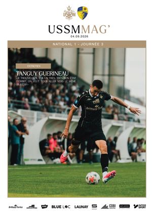 USSM - STADE BRIOCHIN - PROGRAMME DE MATCH