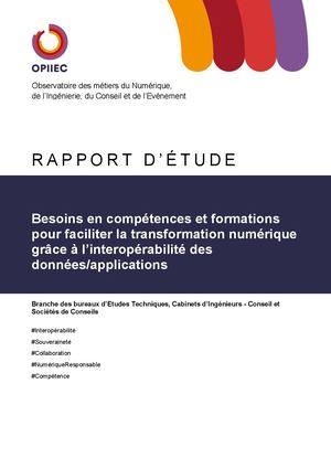 Interopérabilité des données / Le Rapport Complet