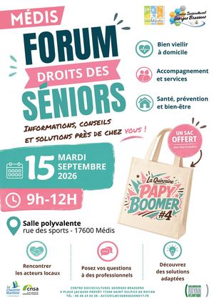 Forum droits des séniors