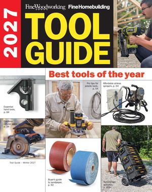 Fine Woodworking Tool Guide 2027