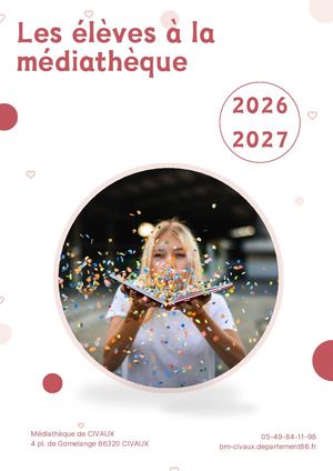 Catalogue Des Animations Scolaires 2026 2027