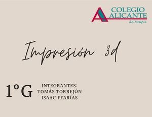 Impresion 3D