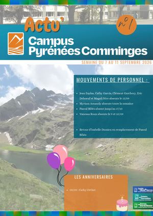 Actu Campus 1