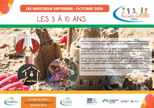 Mercredis Sept Oct 2026
