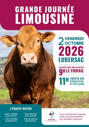 Catalogue Vente Lubersac 2026
