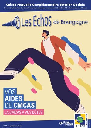 Échos n°75 - septembre 2026