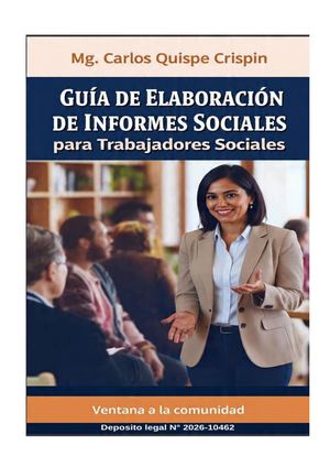 Guia De Elaboración De Informes Sociales Para Trabajadores Sociales (1) (2)
