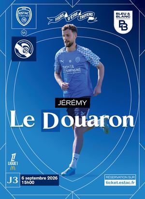 Bleu & Blanc - ESTAC-RC Strasbourg (J3 - 26/27)