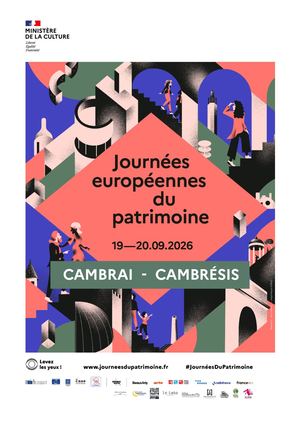 Journées européennes du Patrimoine 2026 - Cambrai