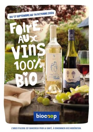 Catalogue Vin V2 Septembre 2026 12 Pages
