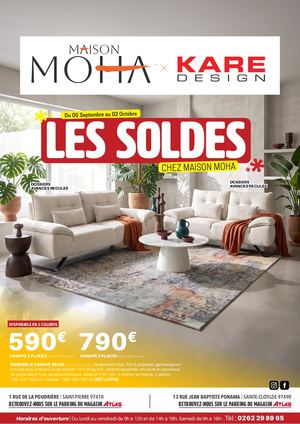 Catalogue Soldes-Maison Moha
