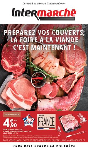 Calameo Intermarché Foires à La Viande Et Au Vins