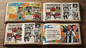 Cristiano Ronaldo Scrapbook