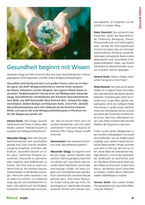 Naturarzt Interview