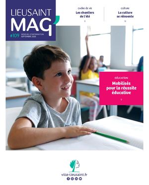 Lieusaint Mag 109 Septembre 2026