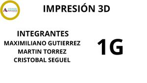 Impresión 3D