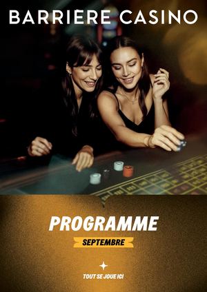 Programme De Septembre