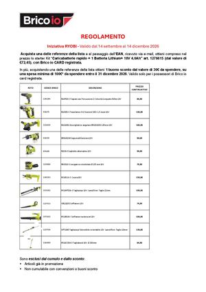 Reg Ryobi_NL Starterkit Compreso+buono30€su100€