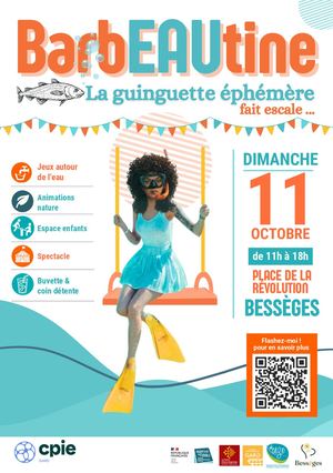 Flyer Barbeautine à Bessèges