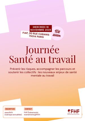 Journée Santé Au Travail 2026