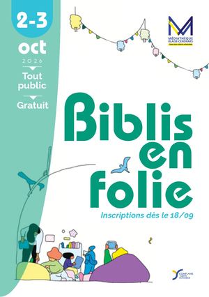 Flyer Biblis en folie 2026 !