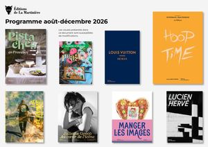 Programme des parutions automne 2026