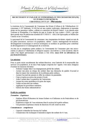 Offre Emploi Eje