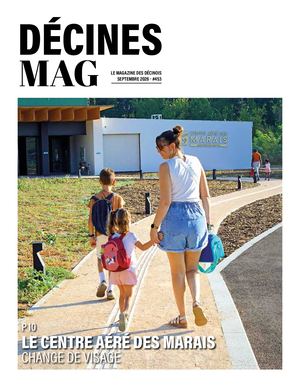 Décines Mag 453 / Septembre 2026