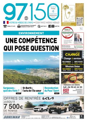 le 97150 - Edition du vendredi 4 septembre 2026 - N°1037