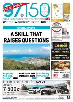 Journal le 97150 - Friday, September 4, 2026 edition - N°1037