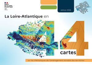 La Loire-Atlantique en 44 cartes - Édition 2026