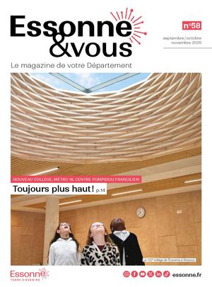 Essonne & Vous n°58 - Septembre-Octobre-Novembre 2026