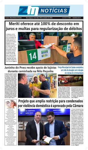 ZM NOTÍCIAS - 04 DE SETEMBRO
