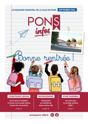 Pons Infos Septembre 2026