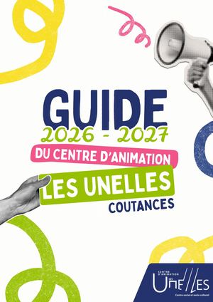 Guide Centre d'Animation les Unelles 26 27