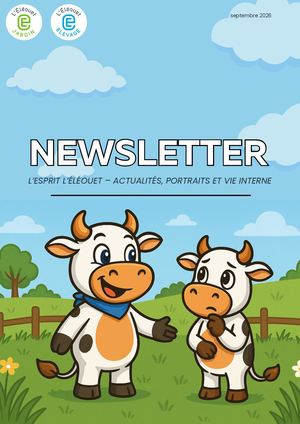 Newsletter Septembre 2026