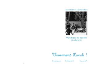 Manifeste de l'école de demain - PFER - Simon BAINVILLE @ Selena DJERBI